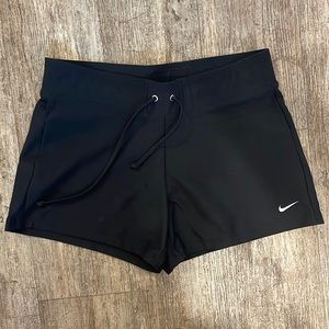 Nike black dri-fit athletic shorts, excellent condition